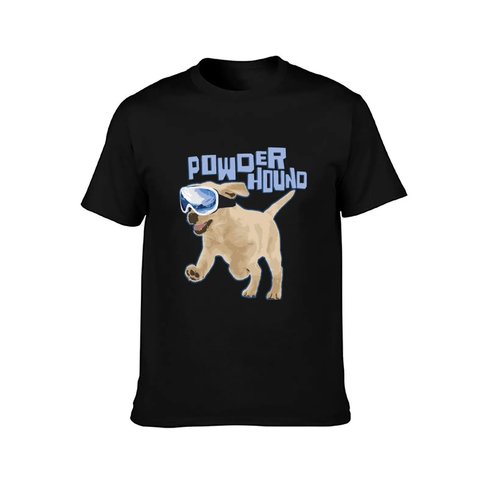 Powder Hound Puppy T-Shirt Outdoor Activity Sports T-Shirt