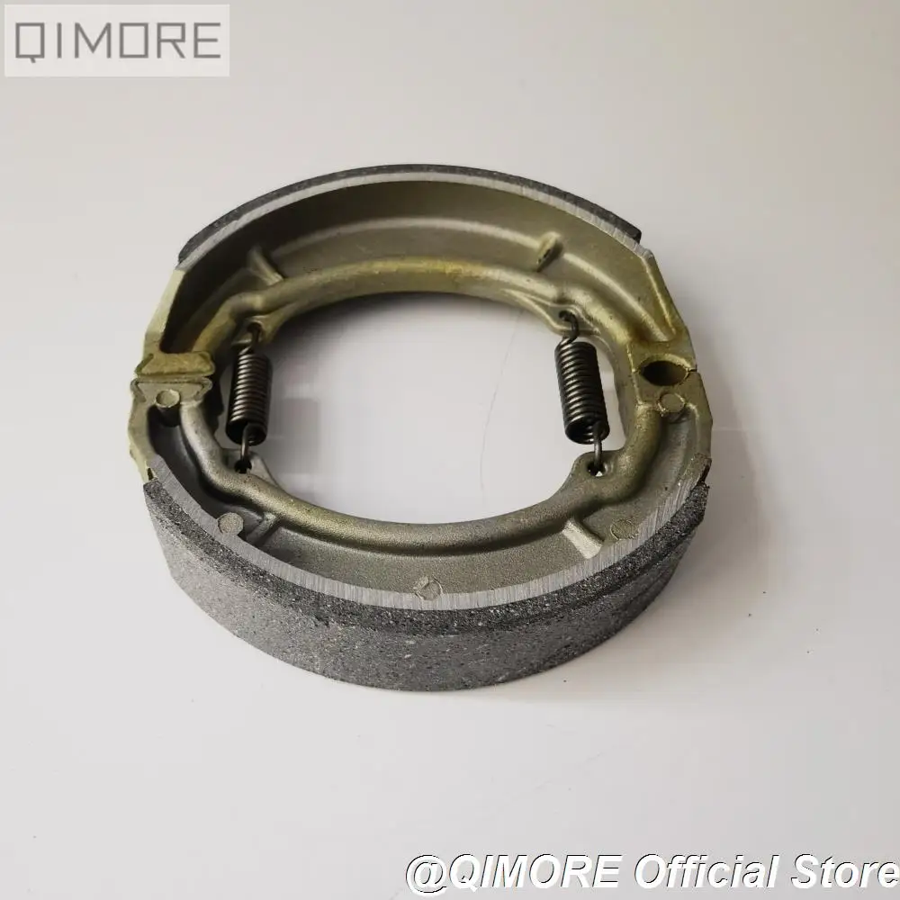 Rear Brake Shoes ( Φ125 x 27mm) for 157QMJ GY6 150 with 13\