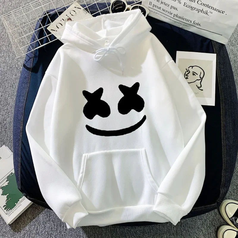 

Мужской и женский топ с принтом больших размеров, свободный повседневный, мягкий, удобный и дышащий, свободный пуловер с капюшоном для занятий спортом на открытом воздухе