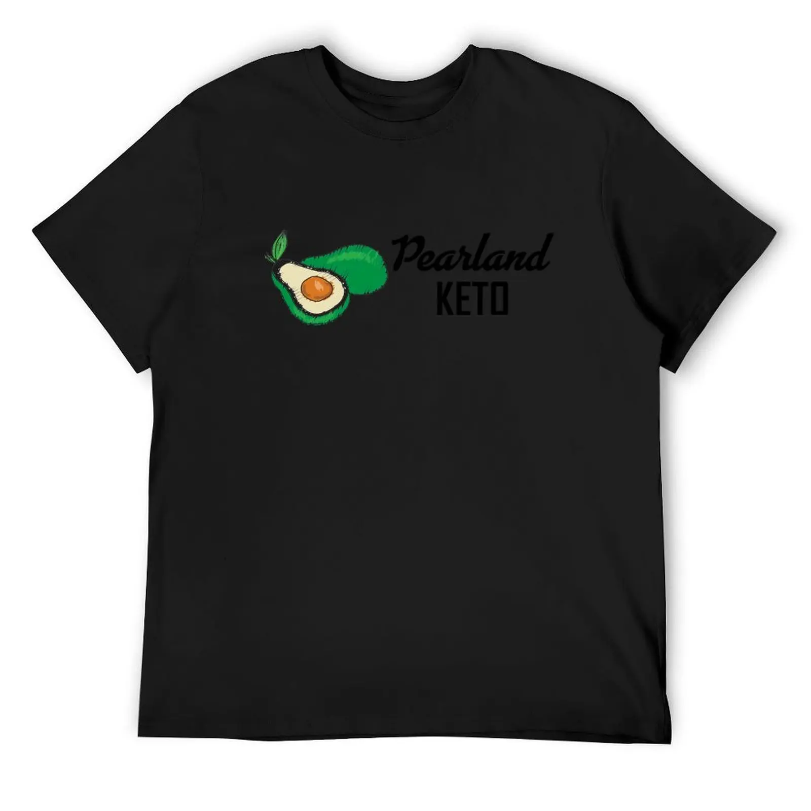 

Pearland Keto T-Shirt funny gifts quick drying cotton graphic tees mens graphic t-shirts hip hop