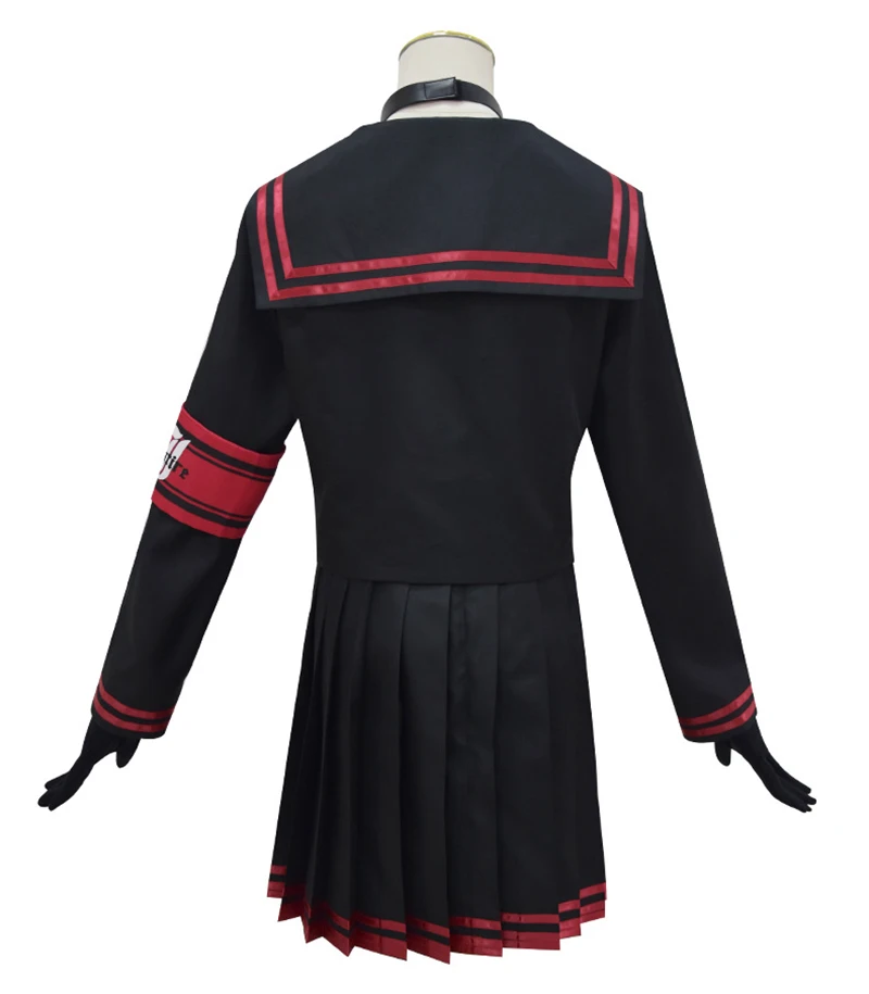 Game Blue Archive Justice Realization Cosplay Anime Nakamasa Ichika Costume Wigs Cute Sailor Dress High School JK Uniform Suit