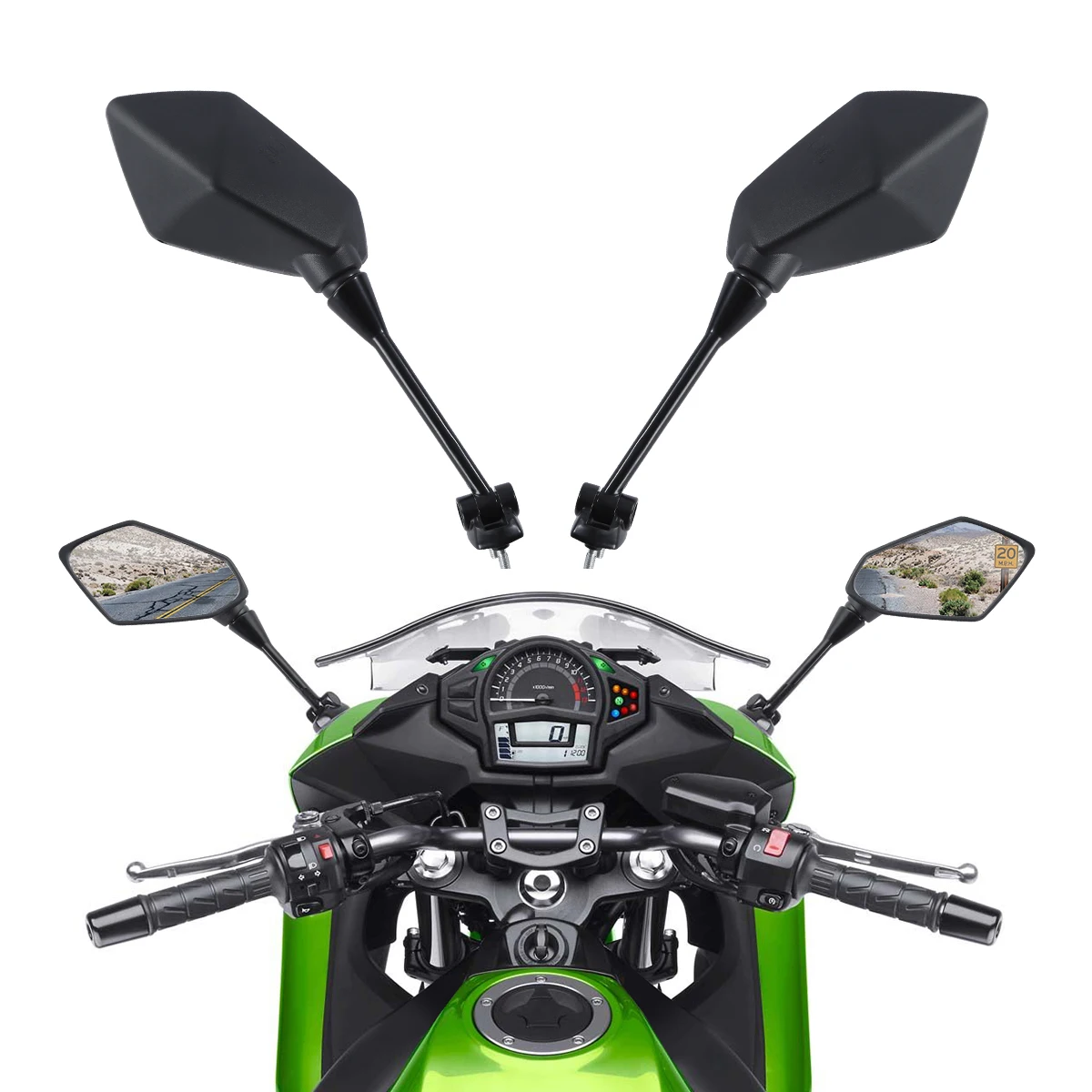 Motorcycle Mirrors … - image