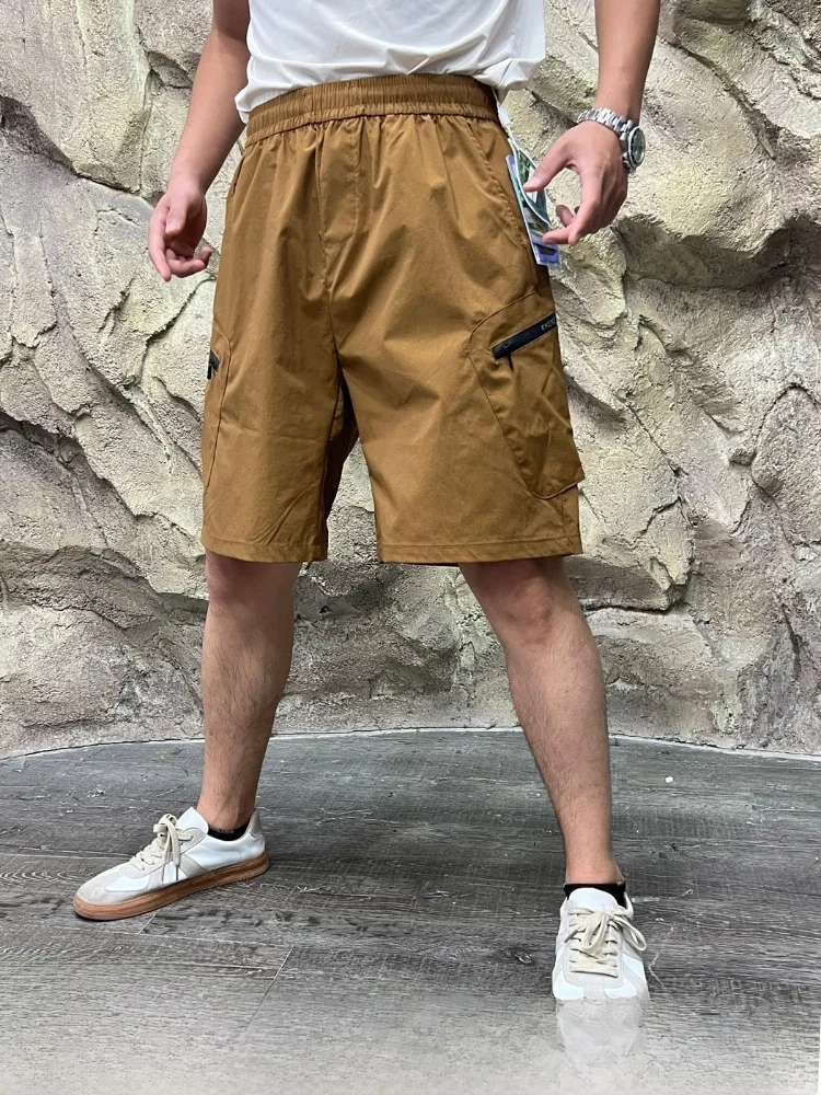 quick-dry-breathable-outdoor-men's-casual-five-quarter-shorts-mountain-series-workwear-style-3d-tailoring-summer-shorts