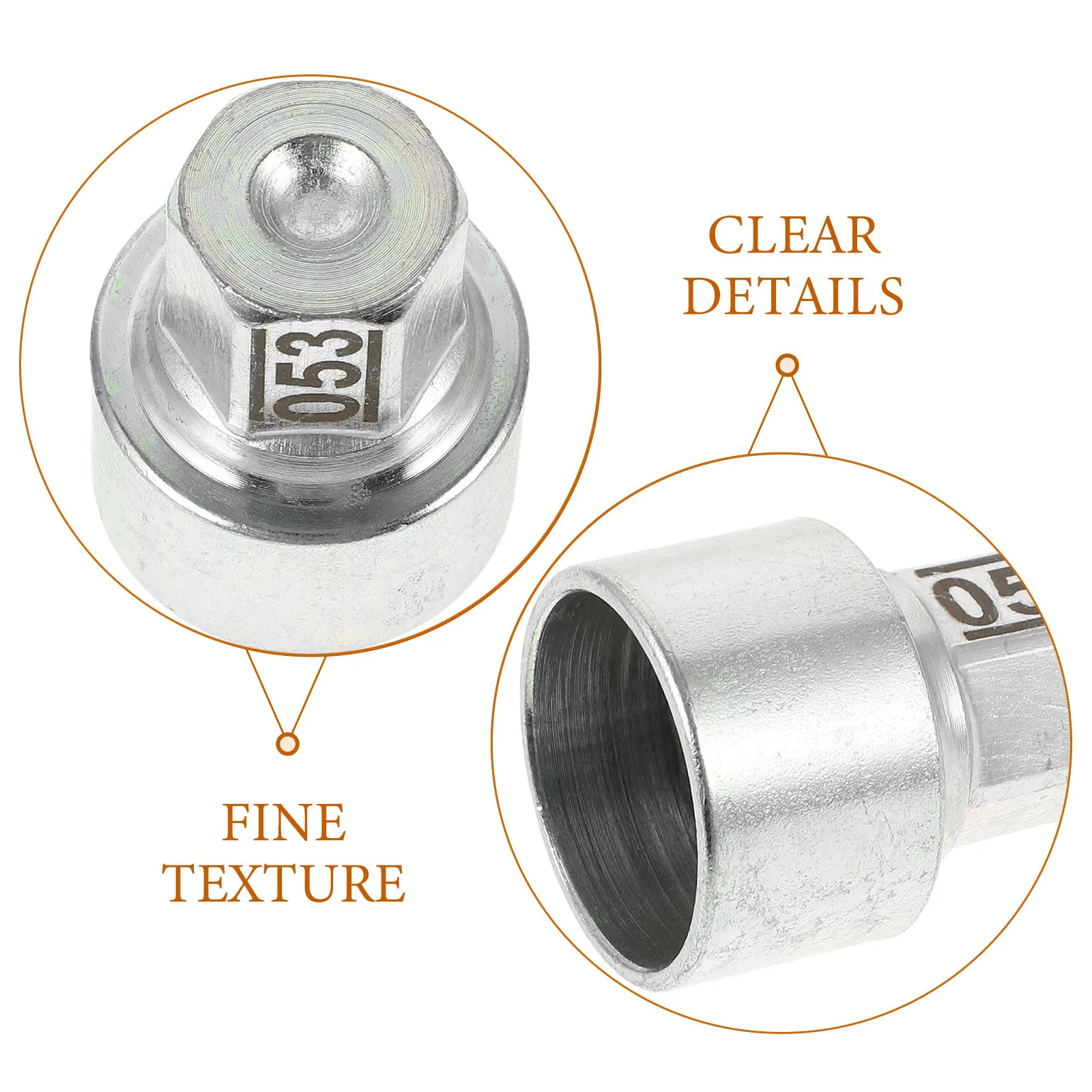 

Car Wheel Lock Lug Nut Automotive Lug Nut Screw Socket Key Car Wheel Accessories Durable Portable Versatile Tire Accessories