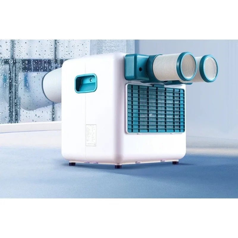 Portable Outdoor All-in-One Refrigeration Air Conditioner, No Installation Required, Mobile Truck Vehicle Air Cooling Unit
