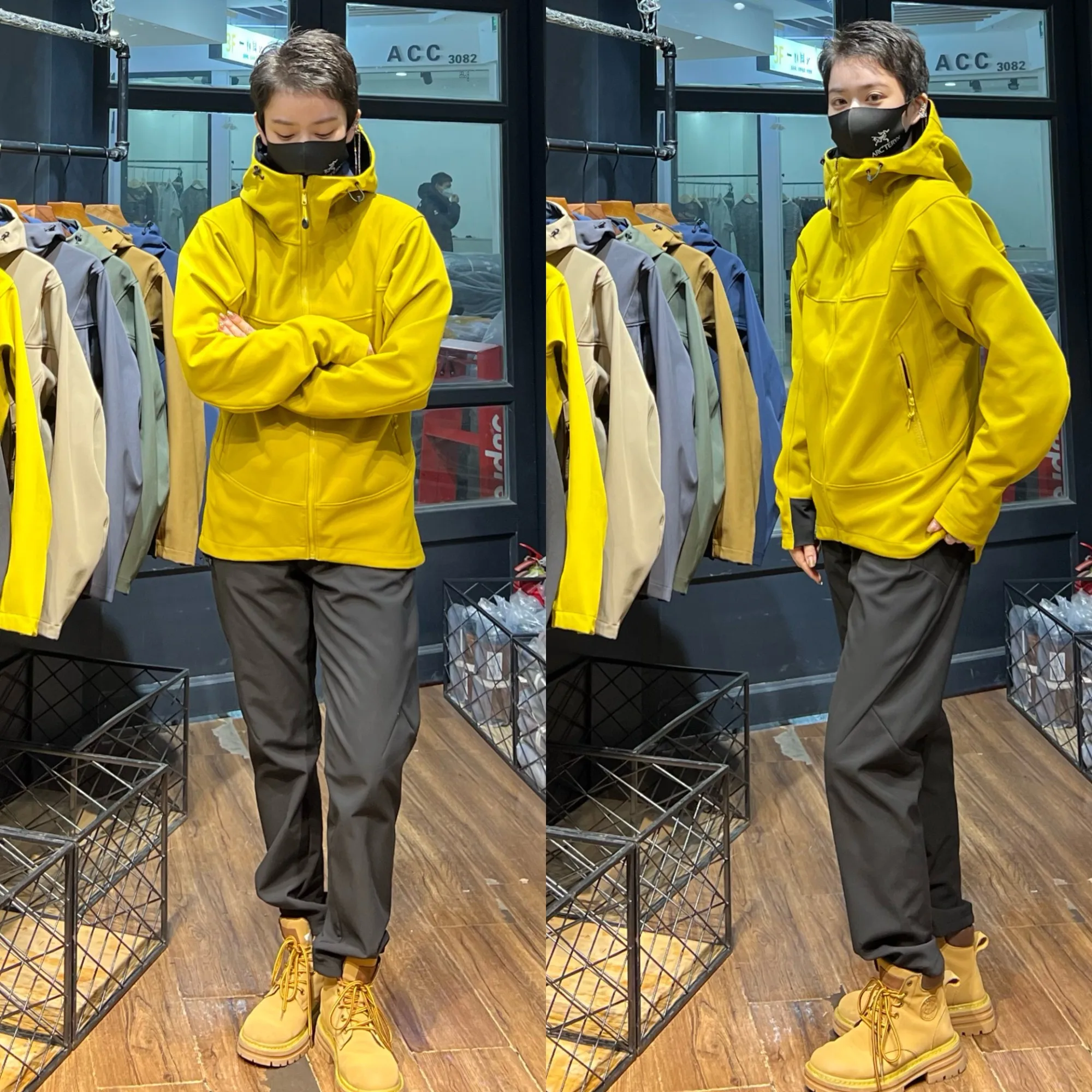 

Универсальная серия курток для активного отдыха Spring Autumn: мужская демисезонная куртка Softshell для спорта и повседневной носки, модная, универсальная, для альпинизма.