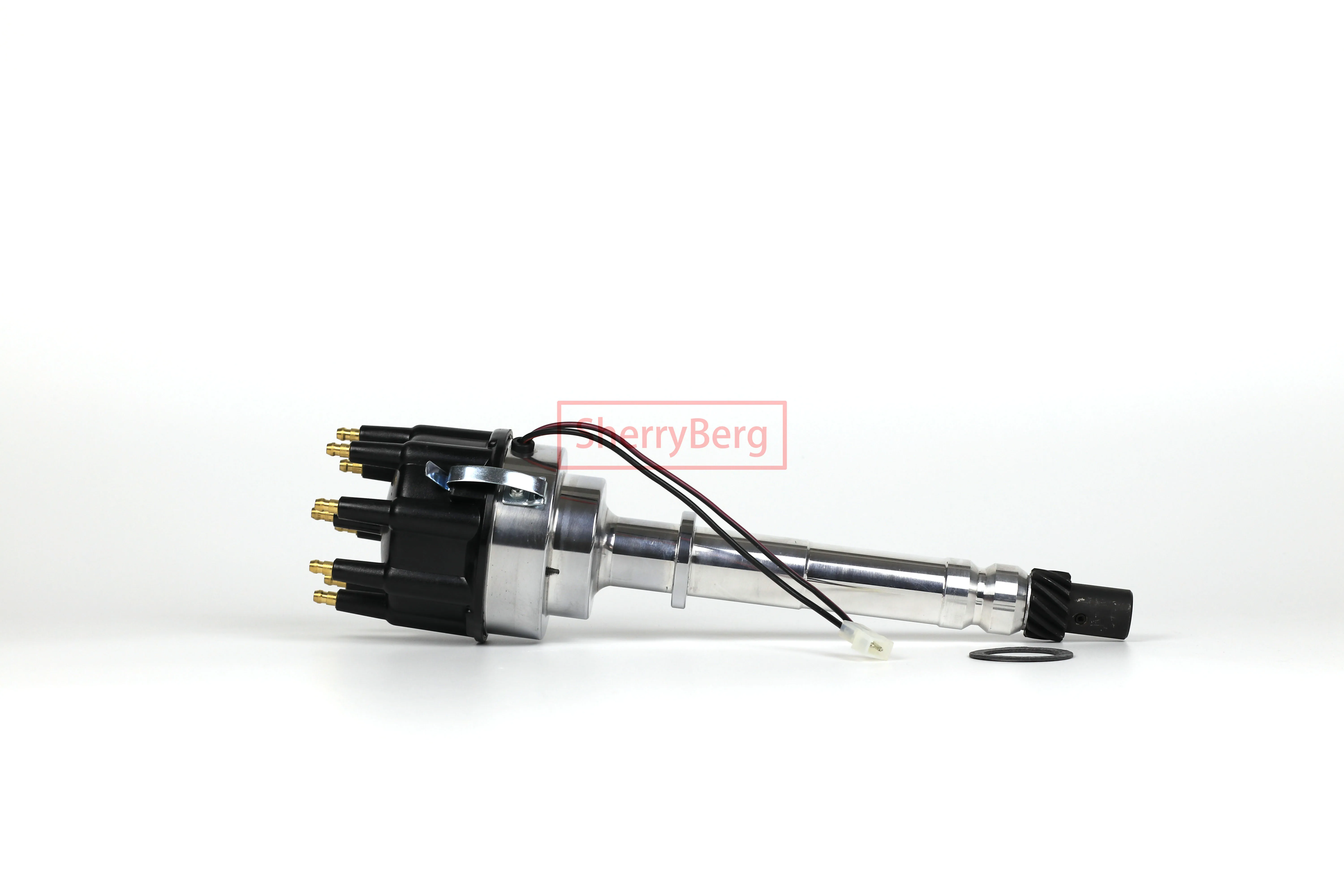 

SherryBerg Distributor 44482K Billet Electronic Distributor Small Block For Chevy 305 5.7L 350 400 V8 1955 1956 1957 1958 -1996