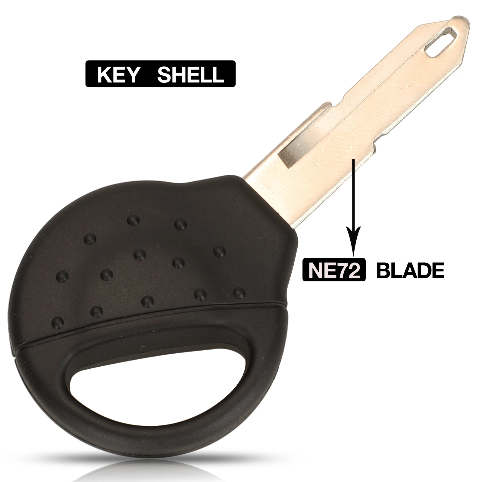 

Корпус автомобильного ключа с дистанционным управлением для Peugeot 206 207