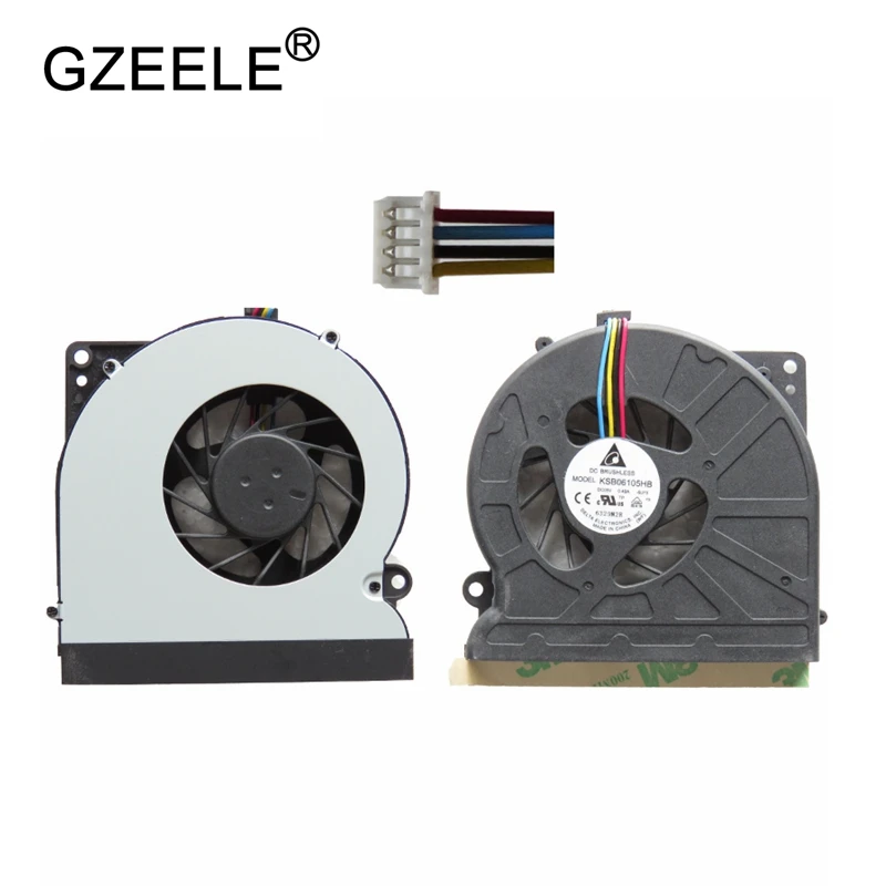 

GZEELE Laptop cpu cooling fan for Asus N64X K72 N71JQ N71VG N71JV N71JA A52JE A52F A52JK A52 A52J A52JB A52F A52JC A52JR A52JE