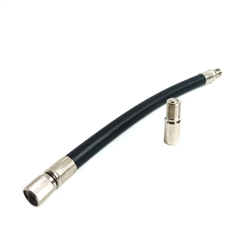 Valve Adapter Air Pump Extended Nozzle Hose for Xiaomi M365 1S Pro Pro2 Mi3 Max G30 Scooter Tyre Pump Valve Extension Tube Pipe