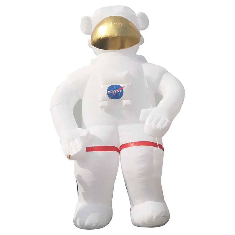 

Giant 6m 20ft Tall Inflatable Walking Astronaut Oxford Cloth Cartoon Outdoor Activities Advertising Toy