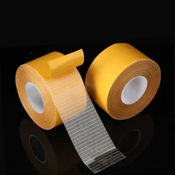 Cloth-based double-sided adhesive high viscosity strong fixed wall non-marking adhesive carpet splicing floor wedding exhibition