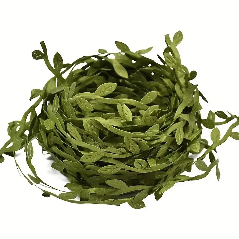 100 m künstliche Pflanzen, Ranke, kleine Blätter, Seilkränze, Zuhause, Hochzeit, Aktivität, Party, Outdoor, Garten, Festival, DIY, Geschenke, Haarnadeln, Dekor – Detail 11