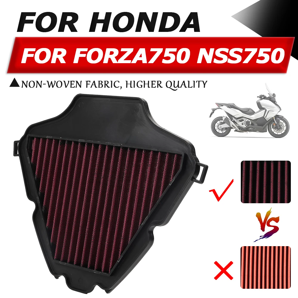 FOR Honda Forza 750 Forza750 NSS 750 NSS750 Motorcycle Accessories Air Filter Intake Cleaner Air Element Cleaner Spare Parts