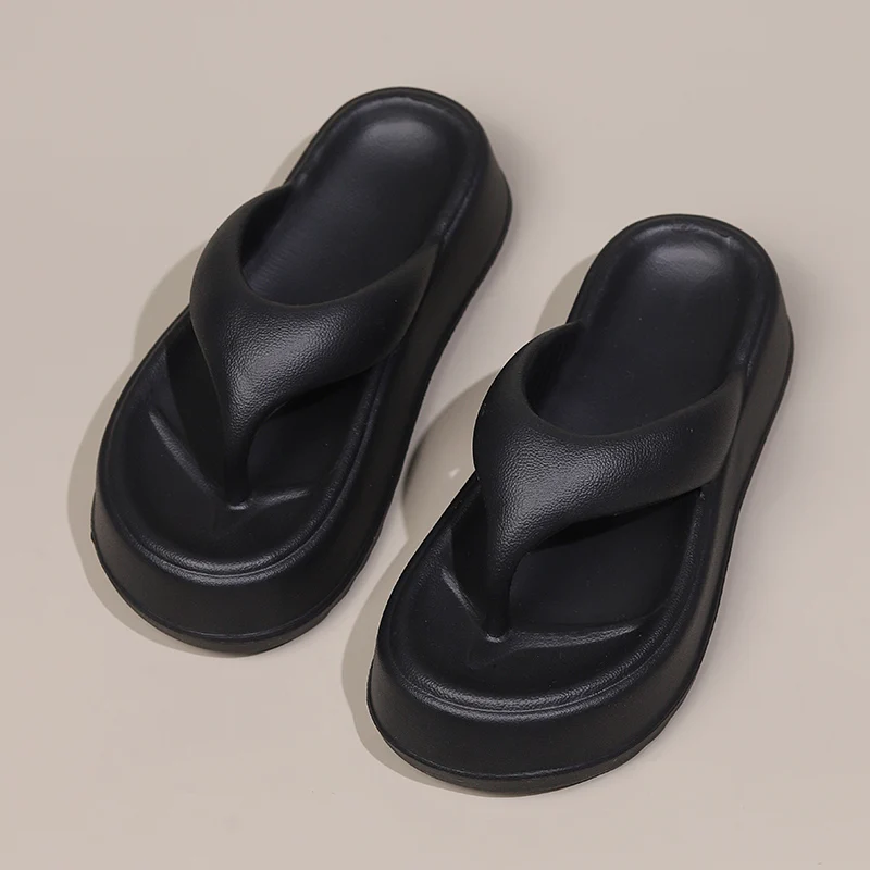 New women's fashion casual flip-flops lightweight comfortable women's slippers outdoor sports non-slip women's slippers