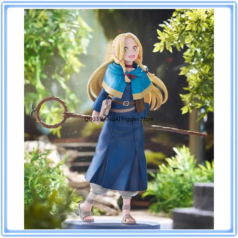 

Original TENITOL Delicious in Dungeon Marcille Laios Touden Anime Action Figure Model Desktop Decoration Collectible