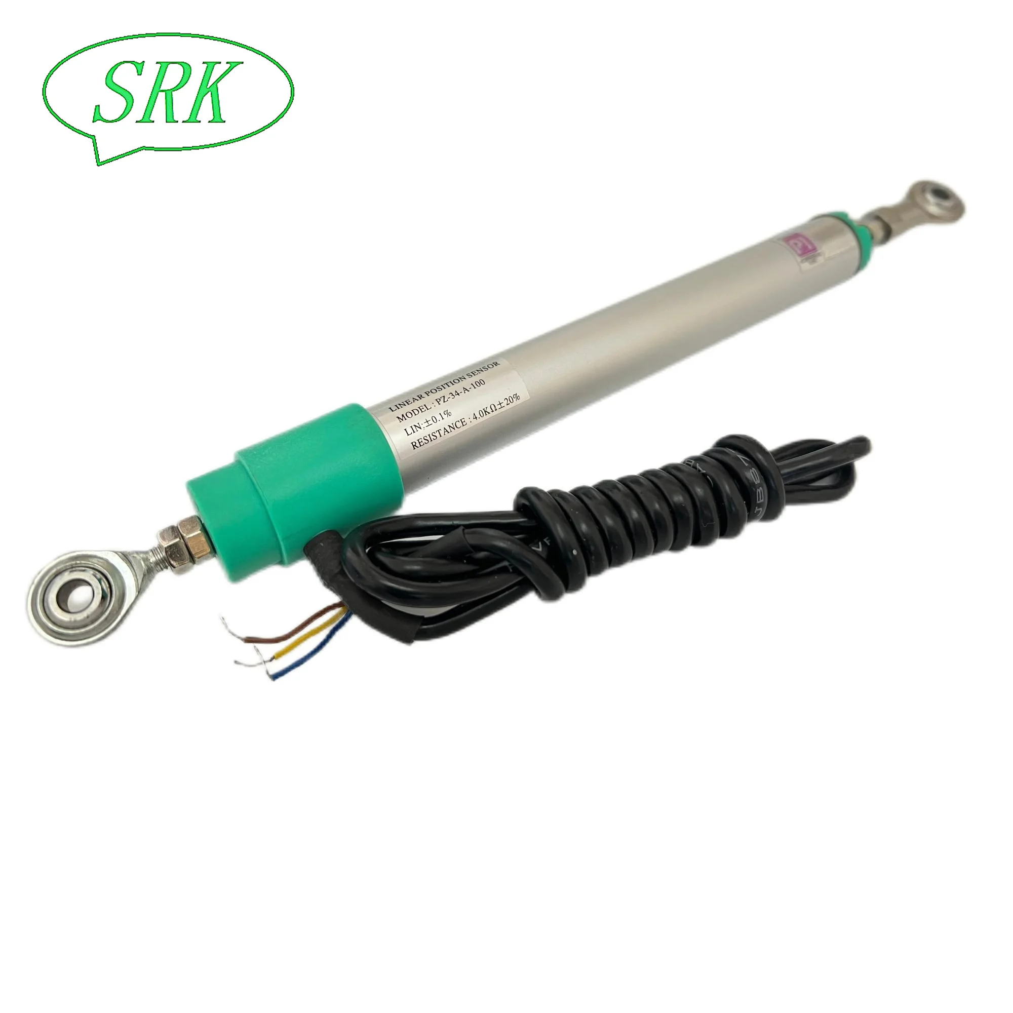 PZ34-A-150 Linear Displacement Sensor  Miniature Electronic Ruler