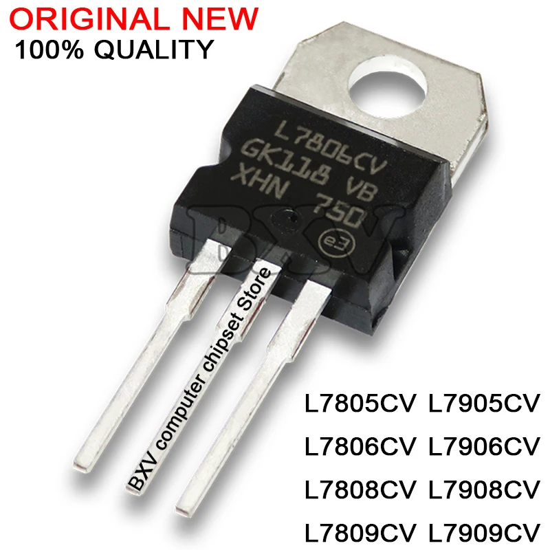 10Pcs/Lot L7805Cv L…