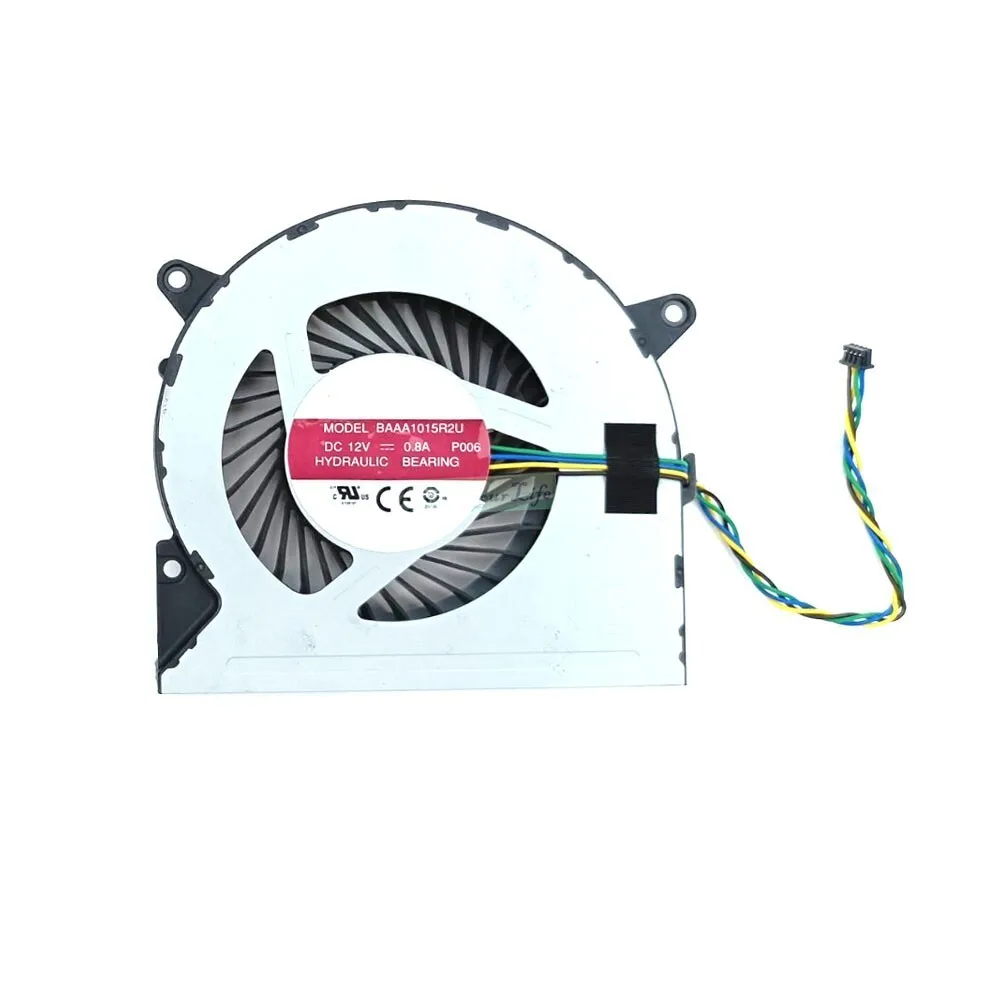 

Вентилятор для ноутбука AVC BAAA1015R2U P006 DC28000MKV0 DC12V 0,8A новый 4PIN новый