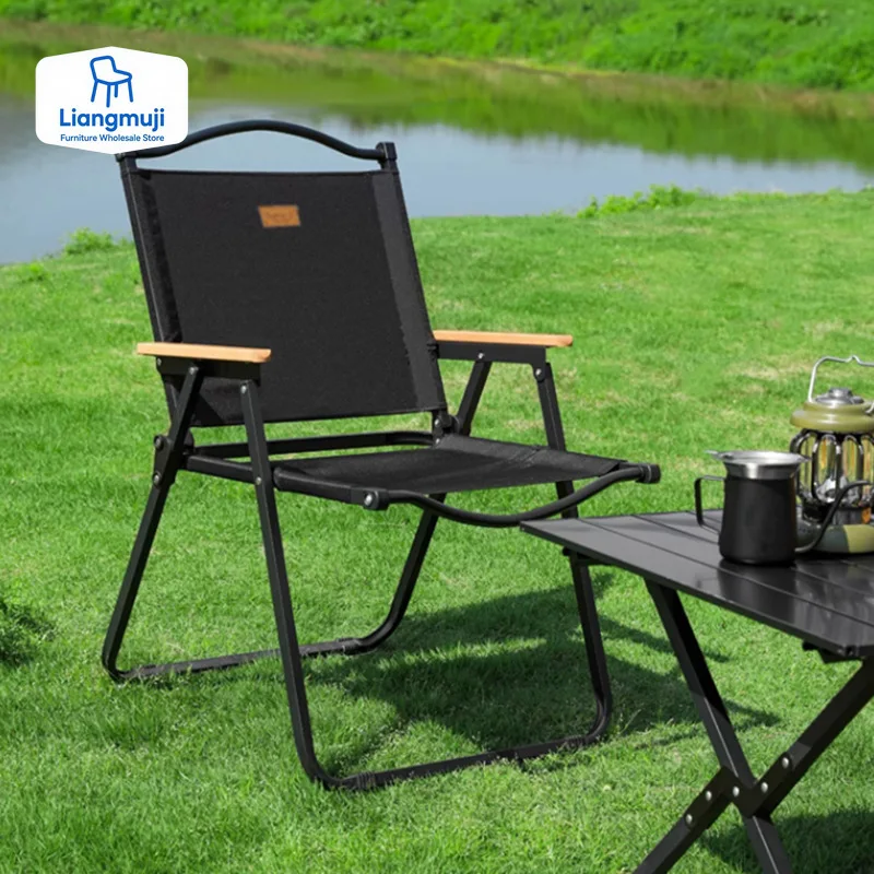 

Outdoor Folding Tables and Chairs Portable Picnic Camping Beach Chairs Tourist for Adult Armchair Relaxing Beach Equipment