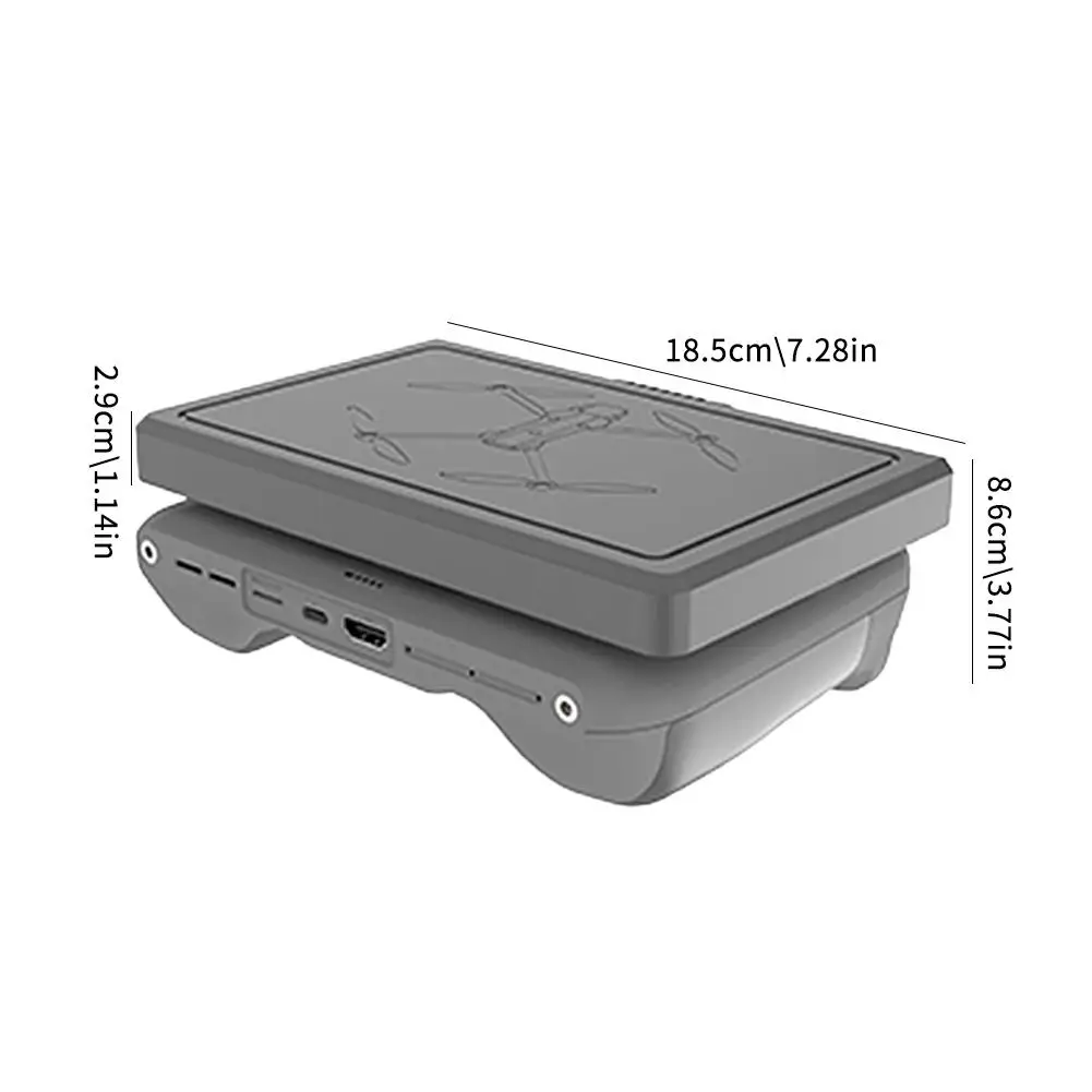Sunshade For Mavic 4pro Control Sun Hood Screen Protector Shell Foldable Protective Cover For DJI Mavic 4 Pro Drone Accessory