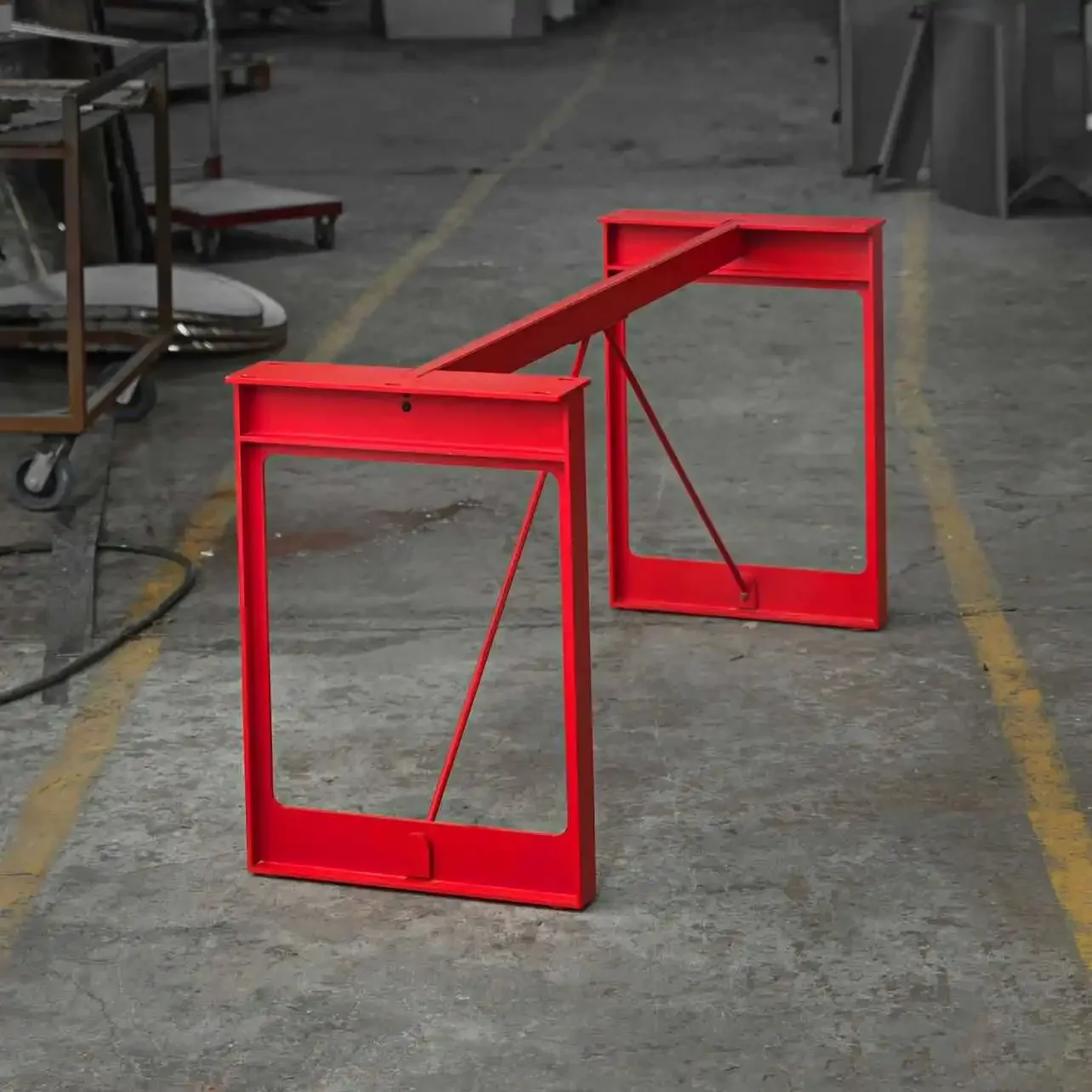 Table legs bracket carbon steel desk tripod conference table bracket table legs