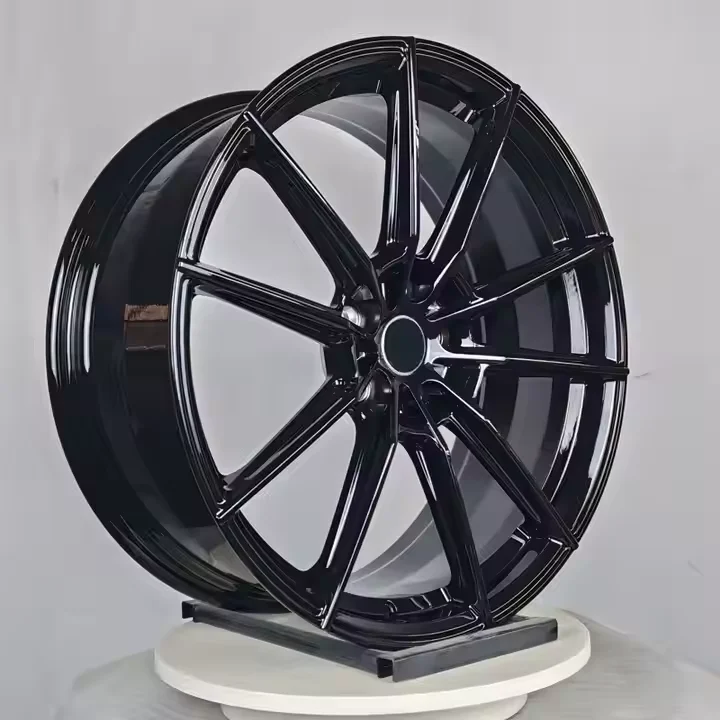 -For Forged Car Wheels New Design Gloss Black Wheels 17 18 19 20 21 22 24 Inch Forged Alloy Wheels Custom Forged Wheels*