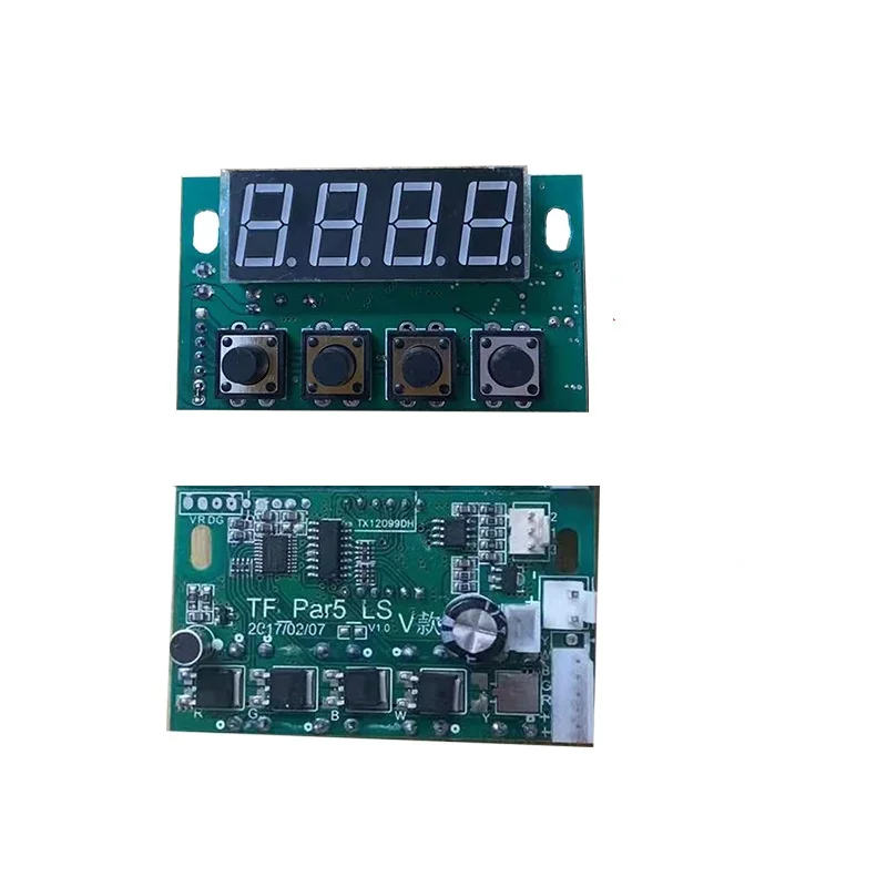54X3W Par Light Motherboard Led Par Light Integrated Constant Voltage Main Control Board Stage Light Accessories