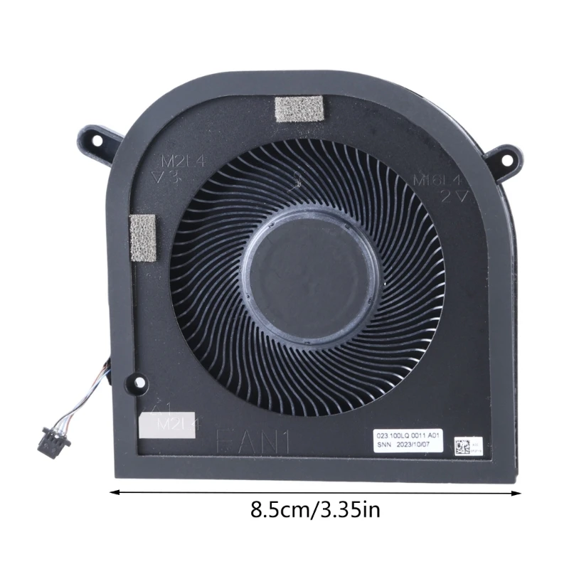 CPU GPU ventilateur ordinateurs portables ventilateur refroidissement DC5V 4Pin radiateurs pour 17 9700 9710 livraison