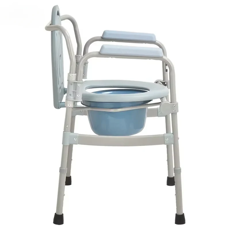 High Quality And Best Price Commode Chair For Disabled And Elderly With pan