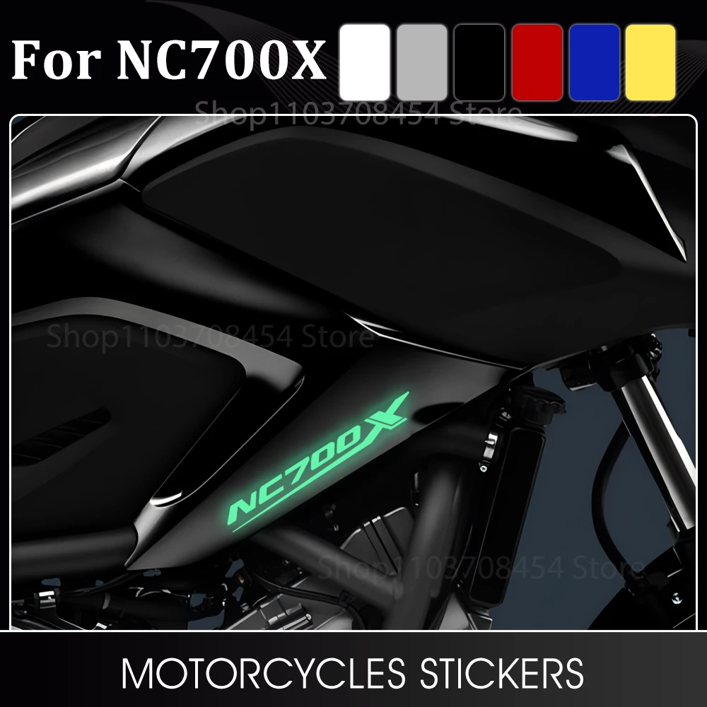 Motorcycle Stickers Waterproof Decal for Honda NC700X Sticker NC700 700X NC 700 X Accessories 2012 2013