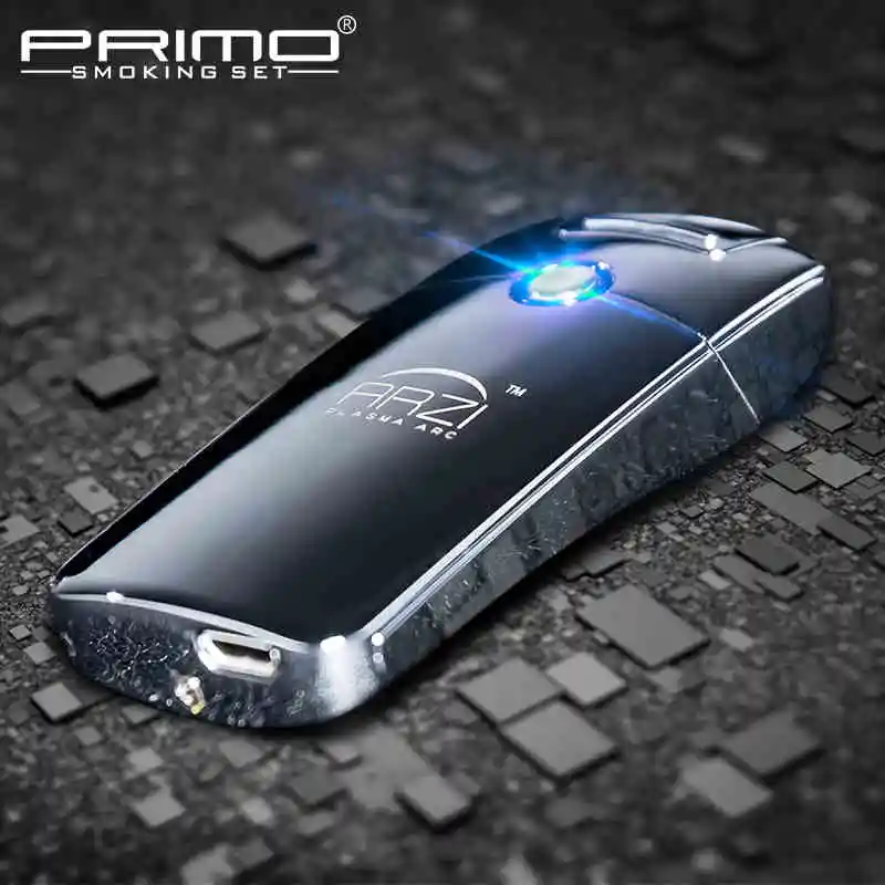 Electric Arc Lighter for Men,USB Rechargeable, Windproof, Flameless, Plasma Pulse, Gifts