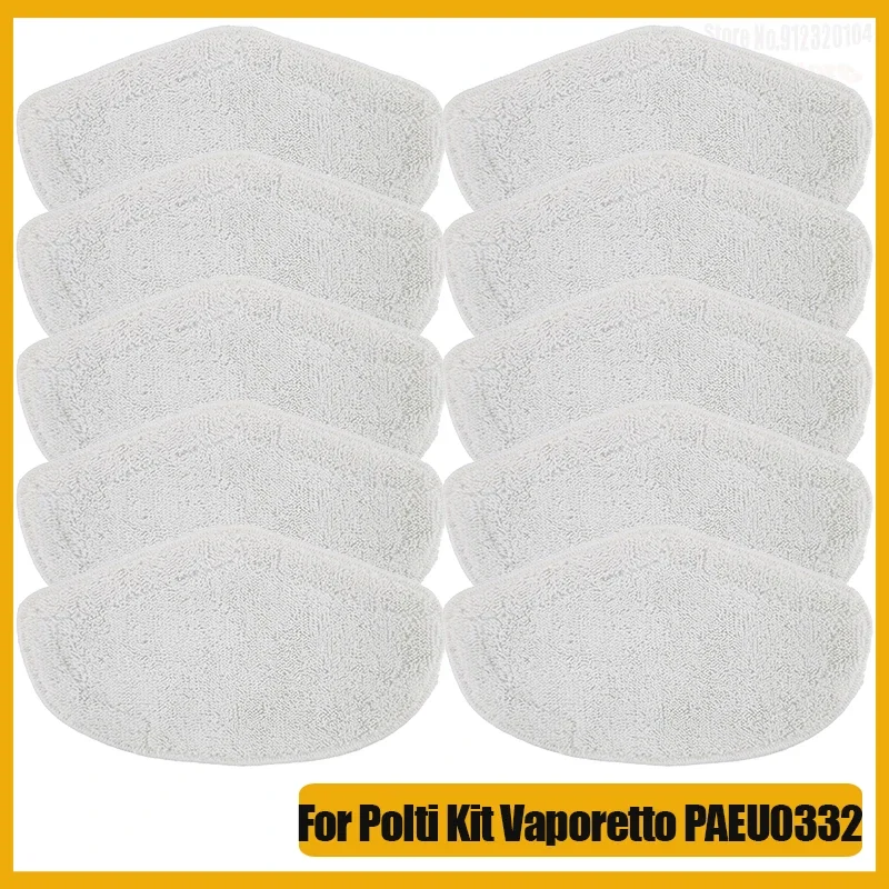 Applicable to Washable Mop Cloth For Polti Kit Vaporetto PAEU0332 Steam Vacuum Cleaner Microfibre Mop Cloth Replacement Parts