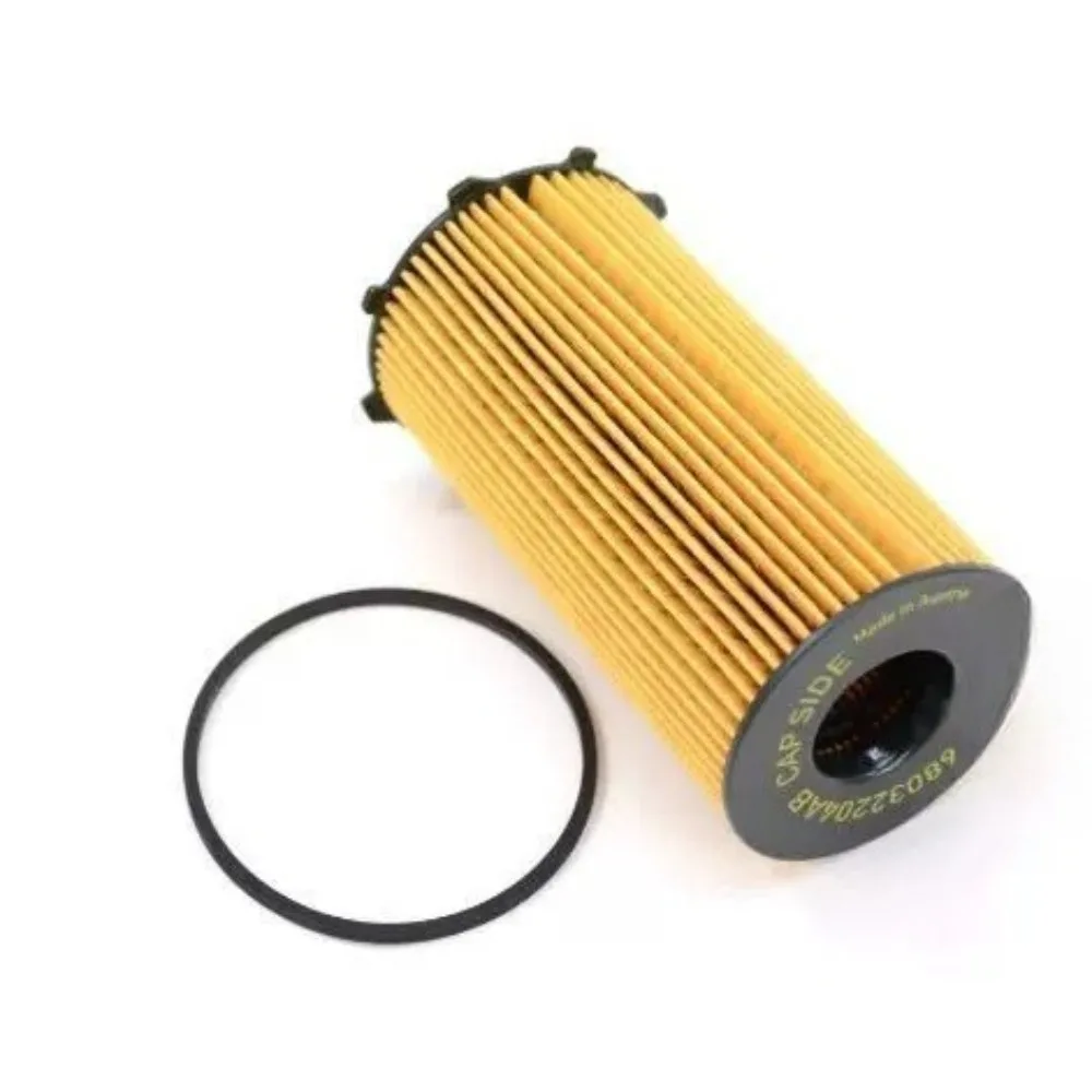 Oil Filter Cartridge 2.8T Genuine for Jeep Wrangler 2009 2010 2011 2012 2013 2014 2015 2016 2017 68032204AB