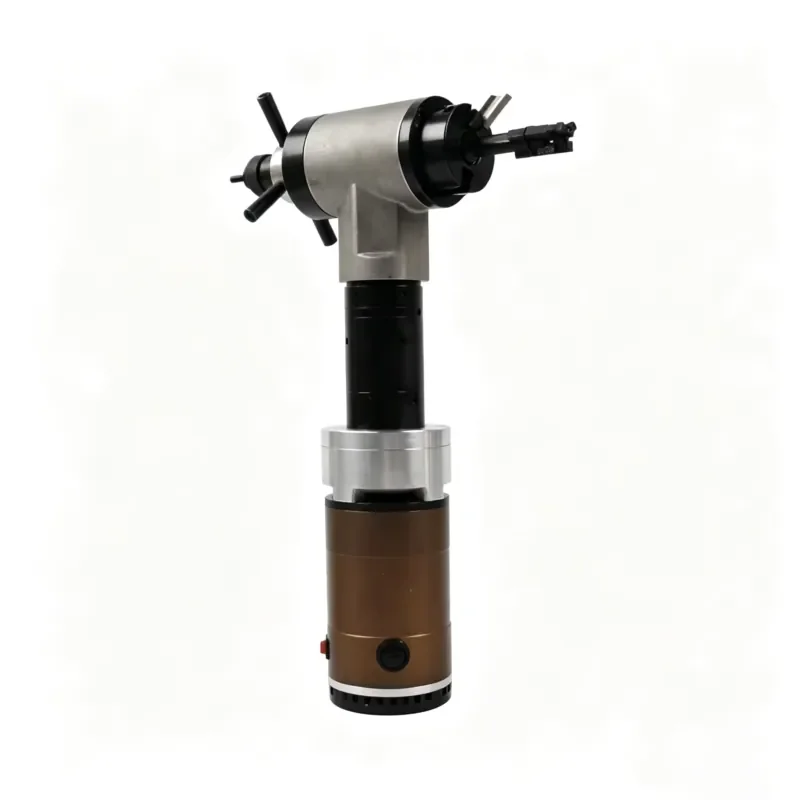 ISY Series Electric Pipe Beveling Machine Internal Expanding Cold Cutting Tube Chamfer Tool For15-240mm Pipe Welding