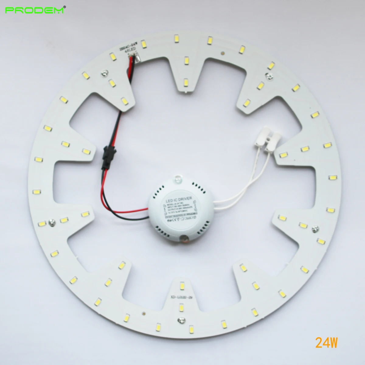 Easy Install Round 15W 18W 24W LED Ceiling Lamp Kits Ring Light PCB Surface Mounted Replace 2D Circular Tube 120V 220V 230V 240V