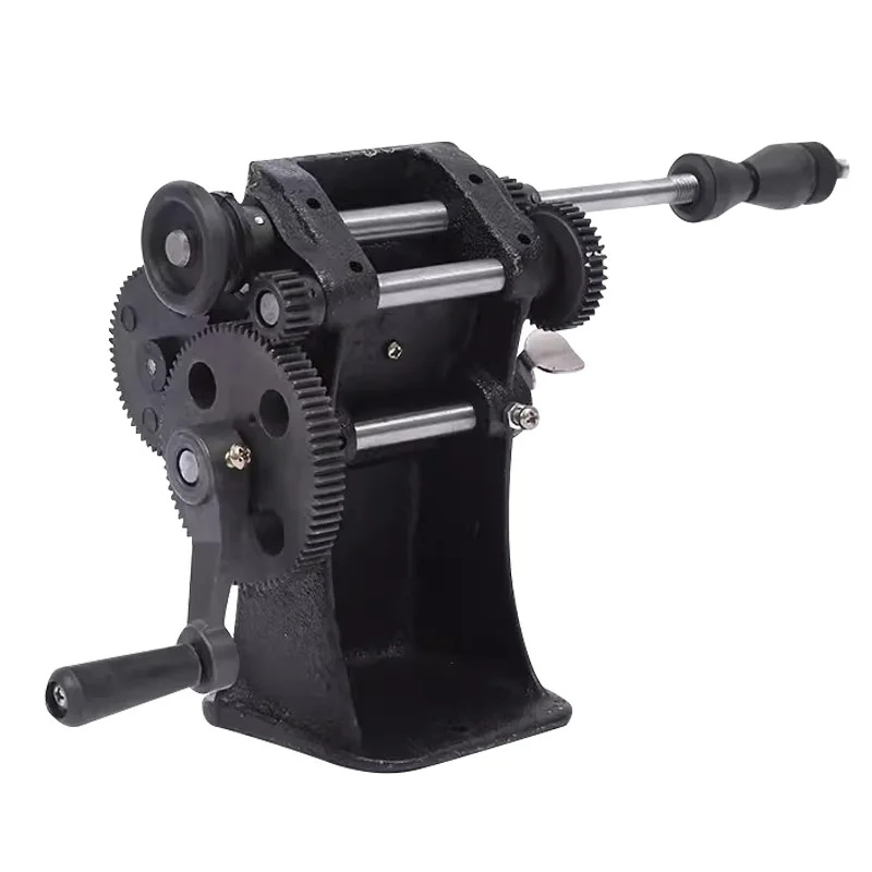 New NZ-1 Manual Hand Shake Digital Display Wire Semi-Automatic Count Winding Machine Electrical Transformer Row Machine