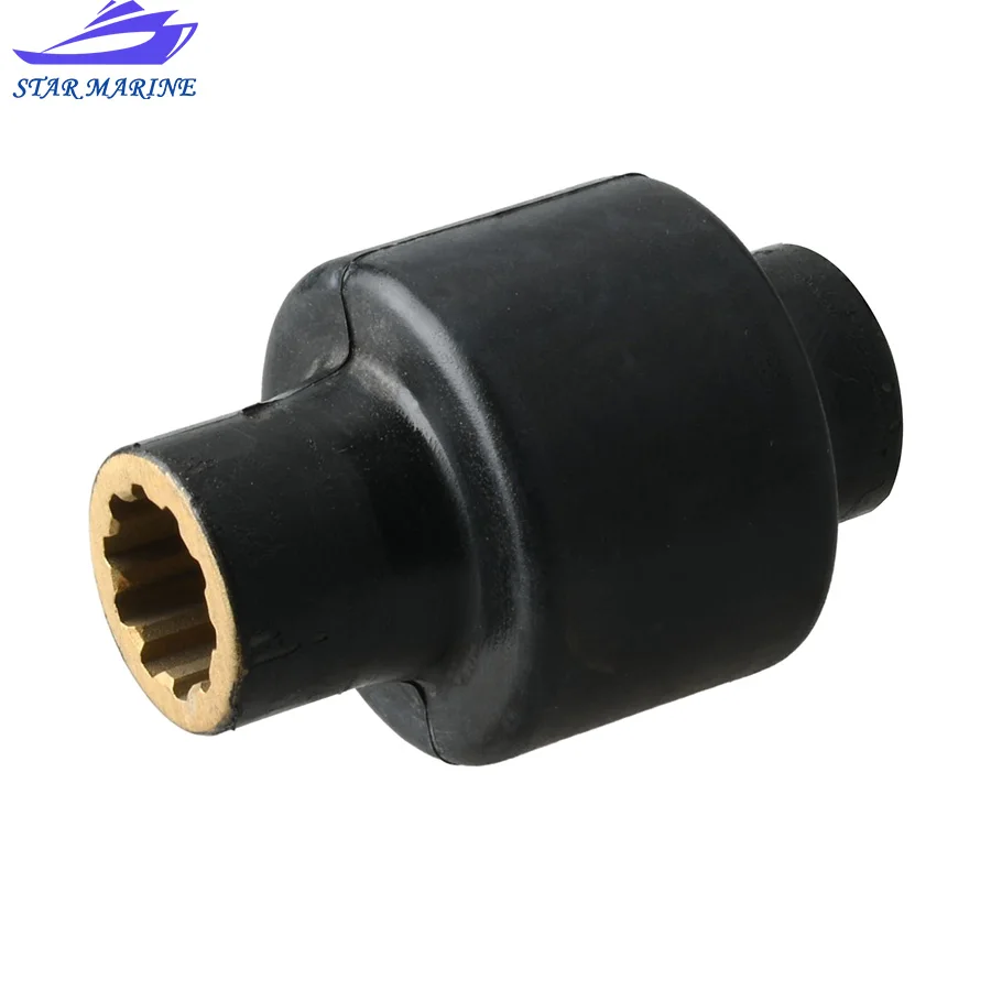 58120-93701 Damper Rubber, Propeller Bush for Suzuki Boat Engine 2T 9.9HP/15HP DT9.9 DT15 4T 8HP/9.9HP/15HP