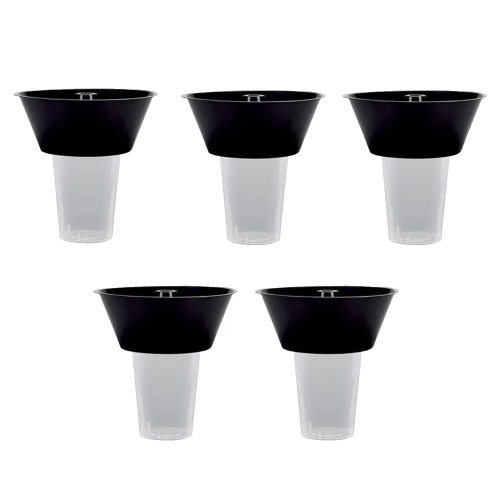 

Combined Snacks Holder Premium Plastic Beverage Cup Large Capacity One Hand Hold Easy Clean Party Use Creative for Kids