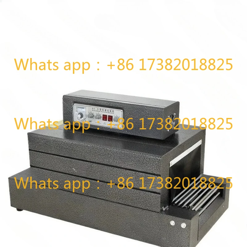 Bs400 Chain Heat Transfer Shrink  Packaging Plastic Film Hot Shrinkable Film Plastic-Envelop Machine