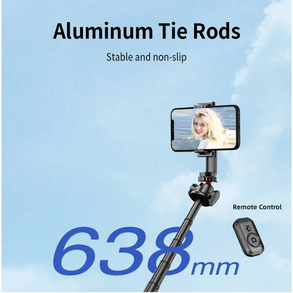 C03 Octopus Tripod Flexible Selfie Stick Smartphone Vlog Video Stand Tripod Outdoor Live Shooting For iPhone Xiaomi Camera