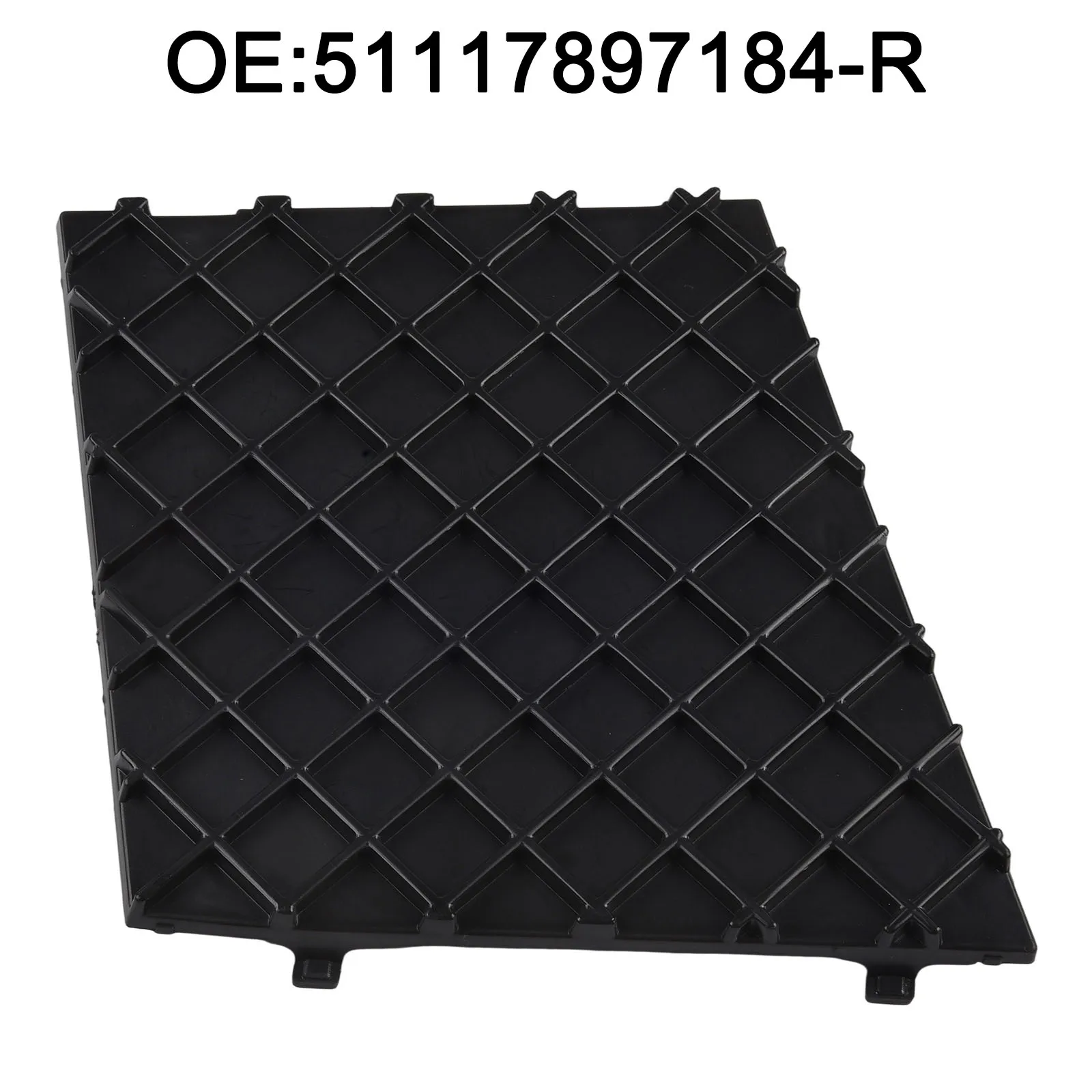 As Shown In The Figure Bumper Cover Trim Plastic Bumper Cover Designed For BMW Functional Protection Long-lasting Performance