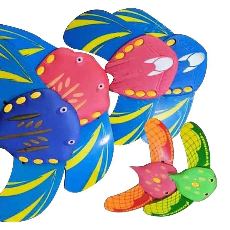 Hydrodynamic Manta Rays Press Forward Children\'s Baby Beach Pool Water Splashing Play with Water Model Fish Toys