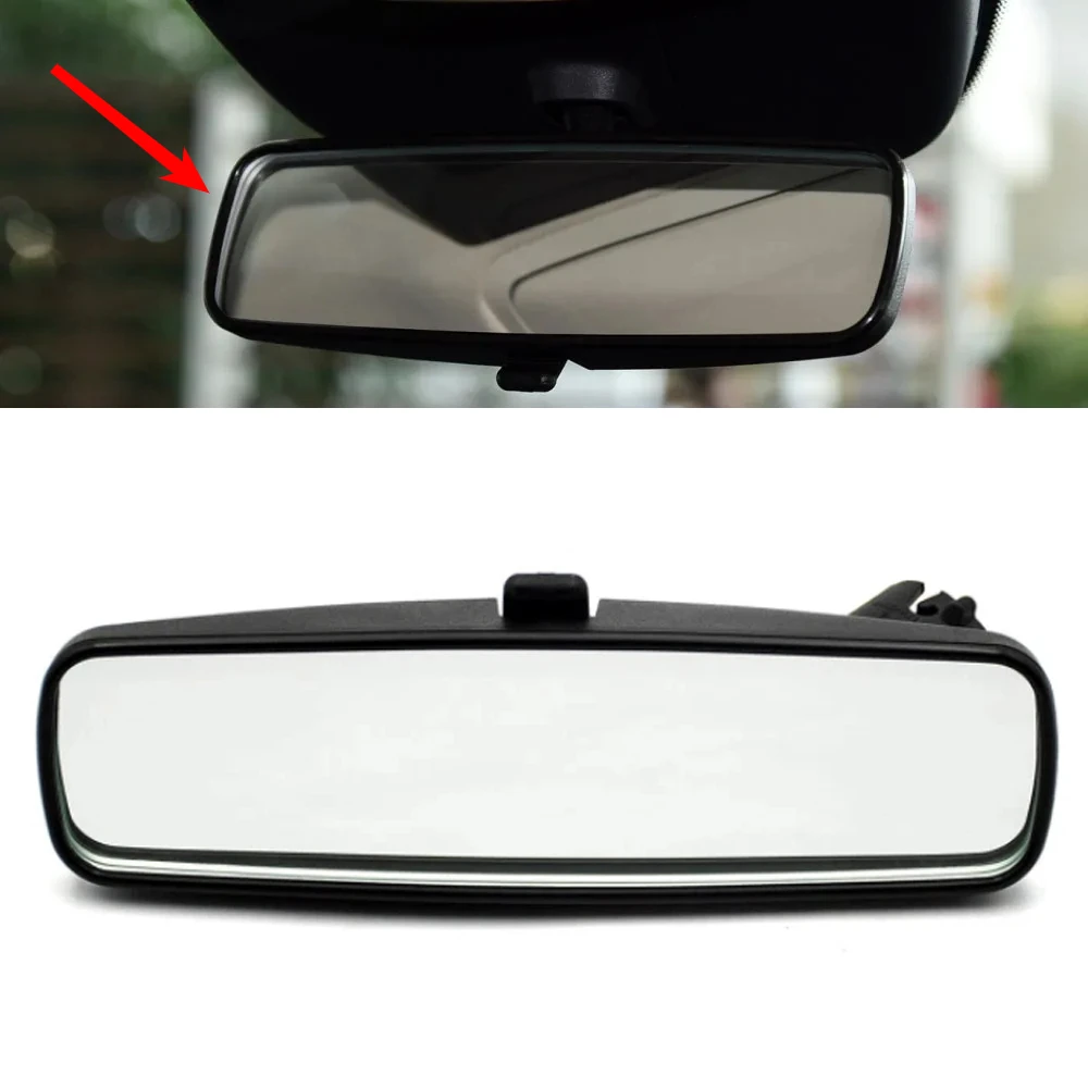 

Inner Inside Manual Anti-glare Interior Reverse Back Parking Rearview Mirror Glass Base For Mercedes-Benz Vito W447 2015-2021