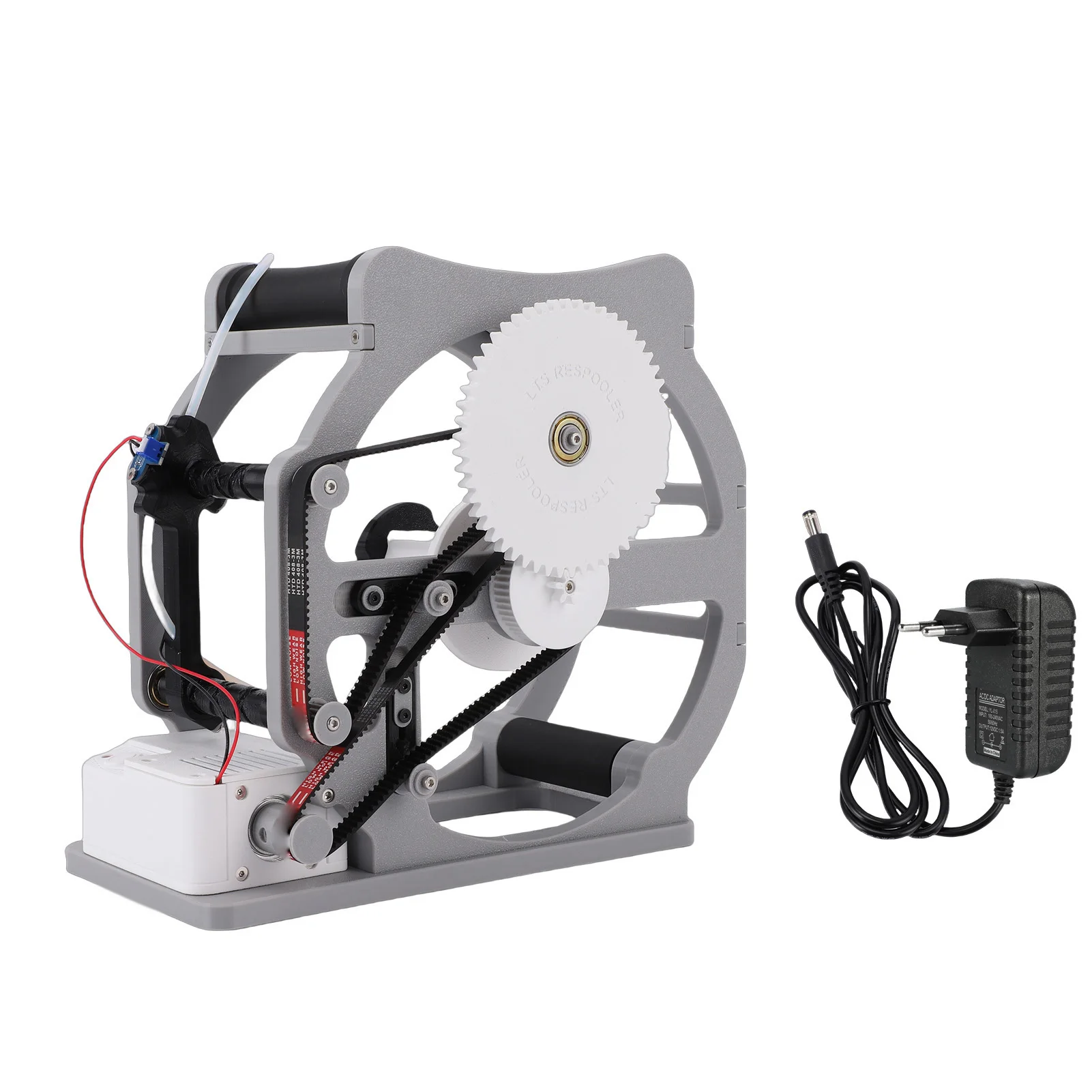 【Nieuw】3D Filament Spool Winder Elektrische Spool Respooler met automatische stop, verstelbare snelheid voor 1 kg PLA PETG ABS TPU Nylon