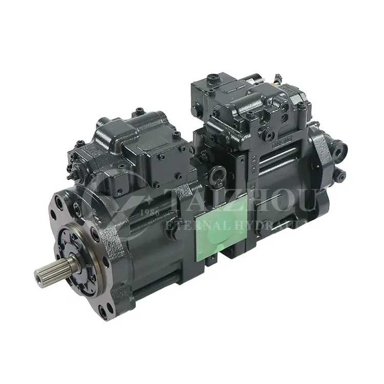 

KAWASAKI K3V K5V for Cranes doosan dx225 excavator hydraulic pump K5V80 K5V140 K5V200 hydraulic axial tandem double piston pump