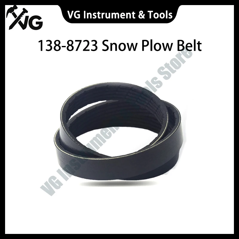 Toro spiral conveyor belt 138-8723 is suitable for PowerClear 721 and 821 snow throwers 38752.