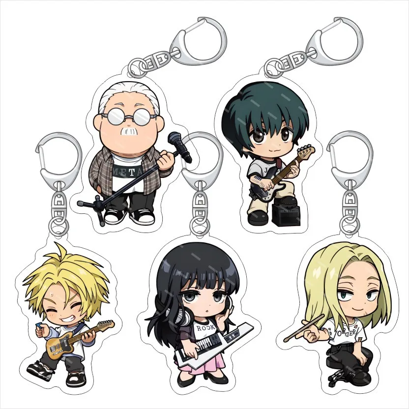 Sakamoto Days – porte-clés amusant en acrylique, produits connexes par l'animation, cadeau pour filles, breloques de sac, pendentif Souvenir créatif