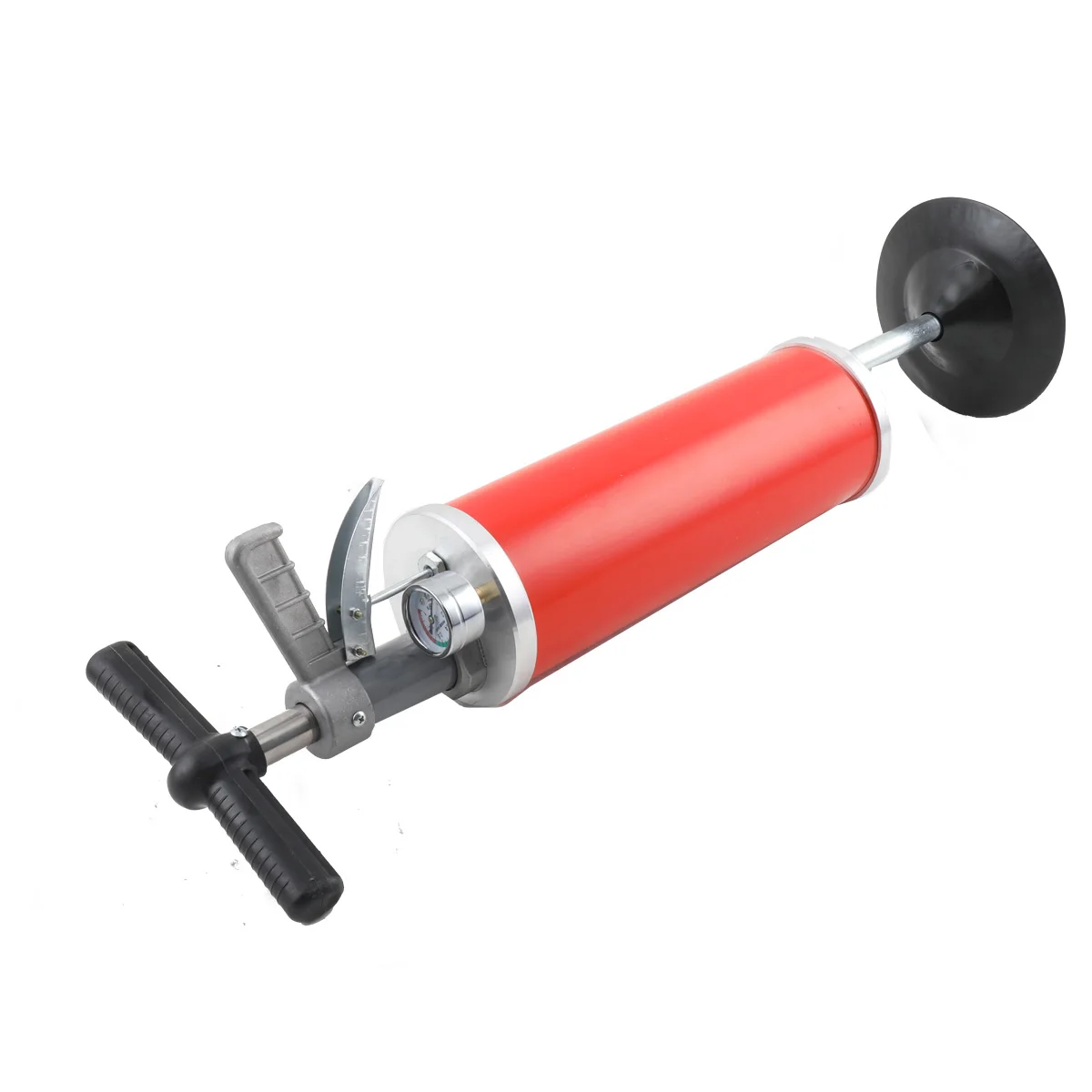 Abflussreiniger, Luftdruck-Rohrreiniger, Aluminiumlegierung und Edelstahl, 0,7 MPa Druck für Toiletten, Waschbecken mehr – Detail 23