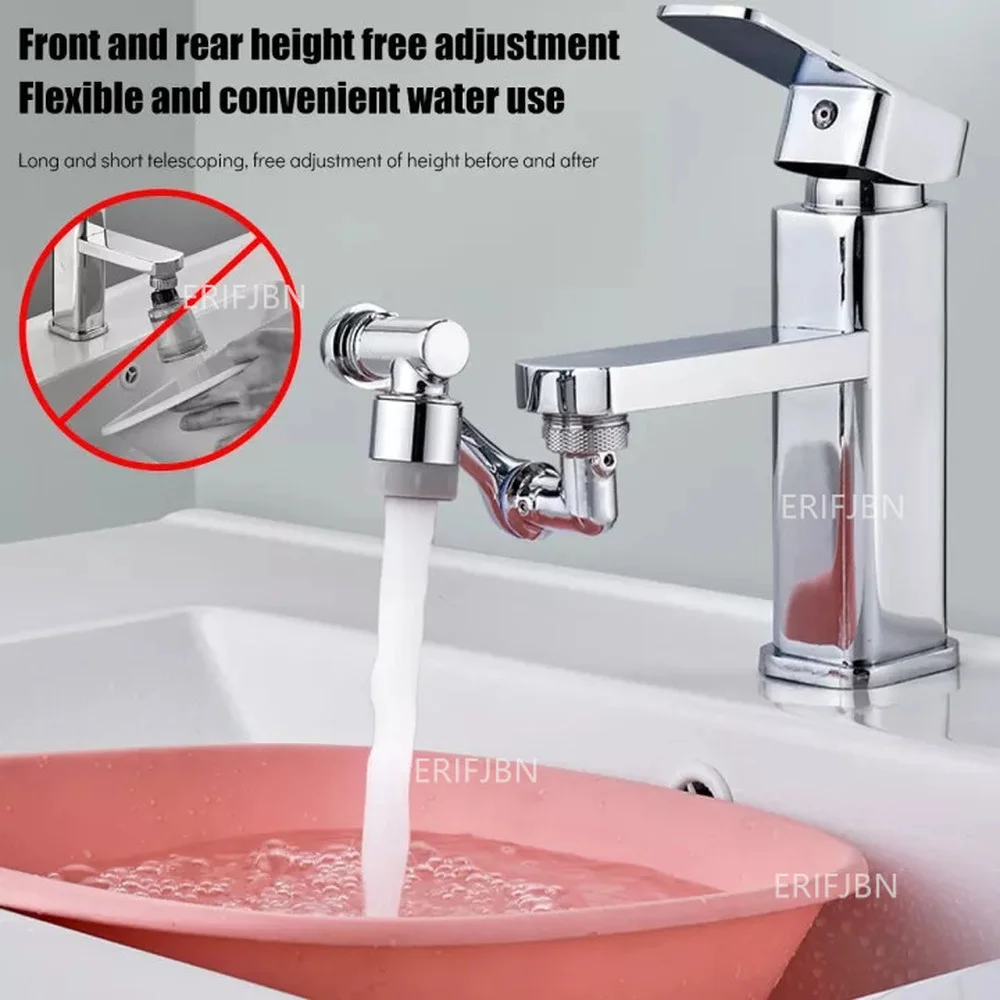 Upgrade 1080°Rotation Faucet Extender Spray Head Anti Splash Filter bathroom Faucet Water Saving Nozzle for Kitchen accessories